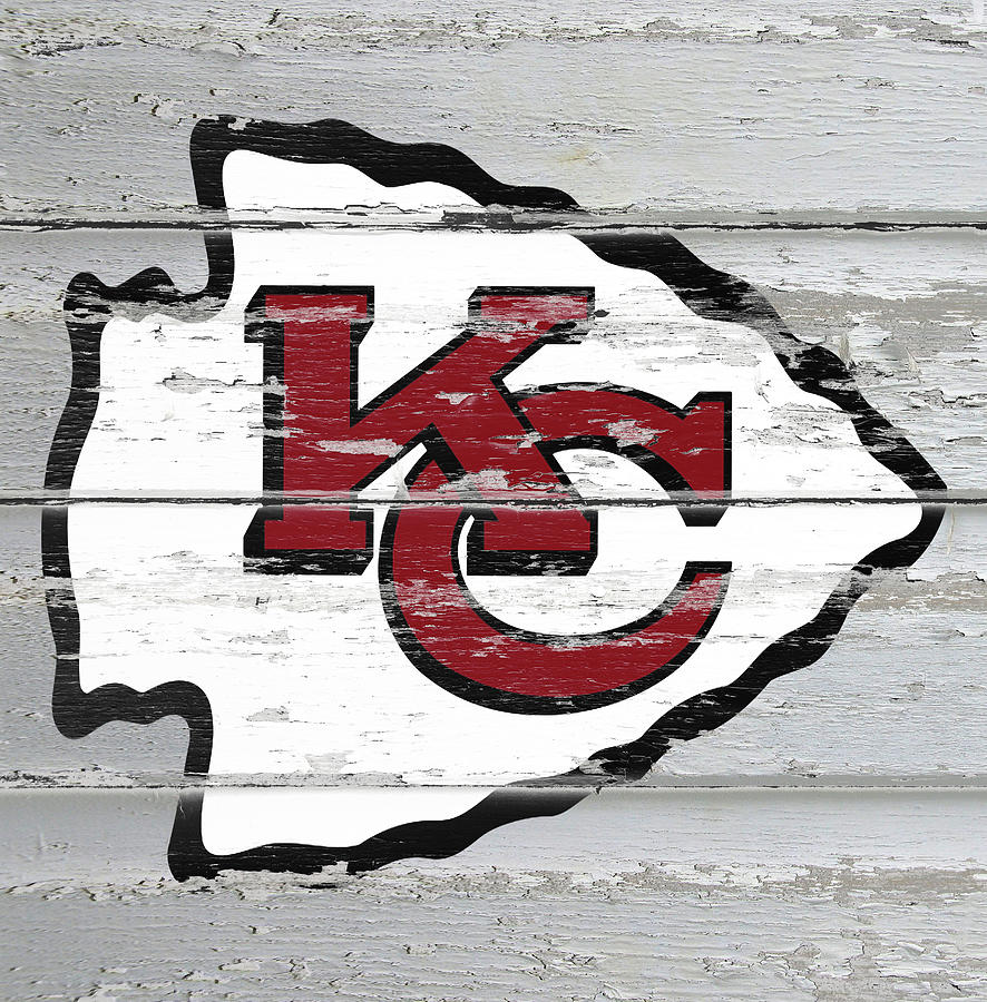 The Kansas City Chiefs 2m Mixed Media by Brian Reaves