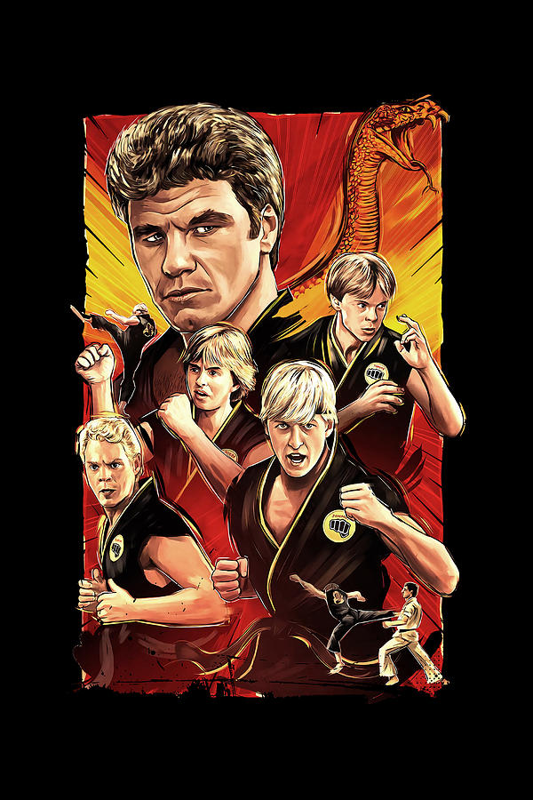 The Karate Kid Digital Art by Davie Ukore - Fine Art America