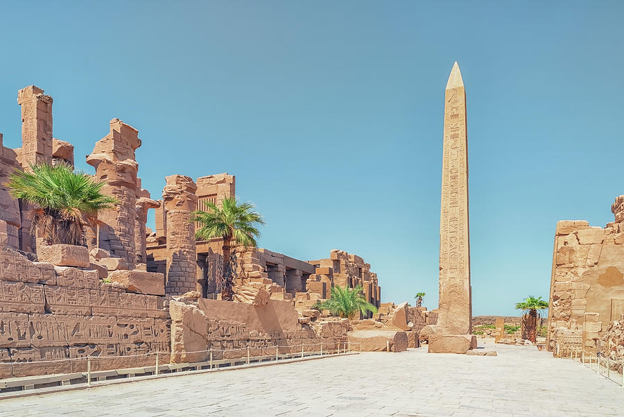 The Karnak Temple Photograph
