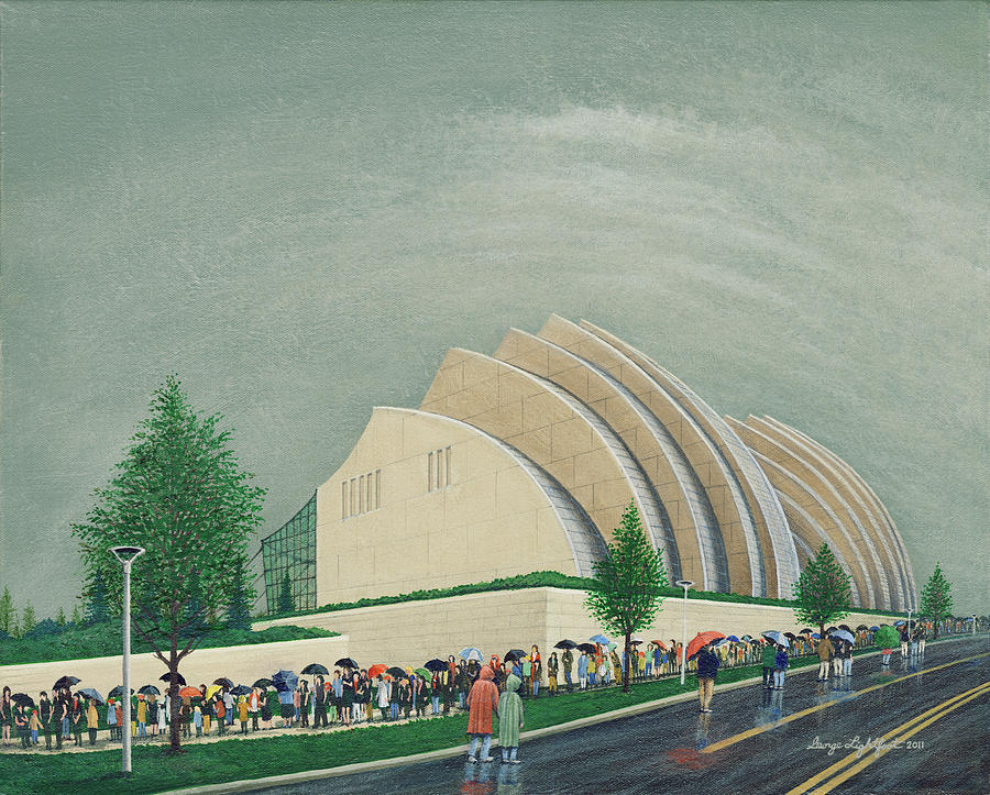 The Kauffman Center Painting by George Lightfoot