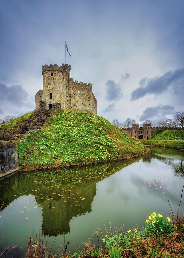 The Keep, Cardiff Castle Photograph by Richard Downs
