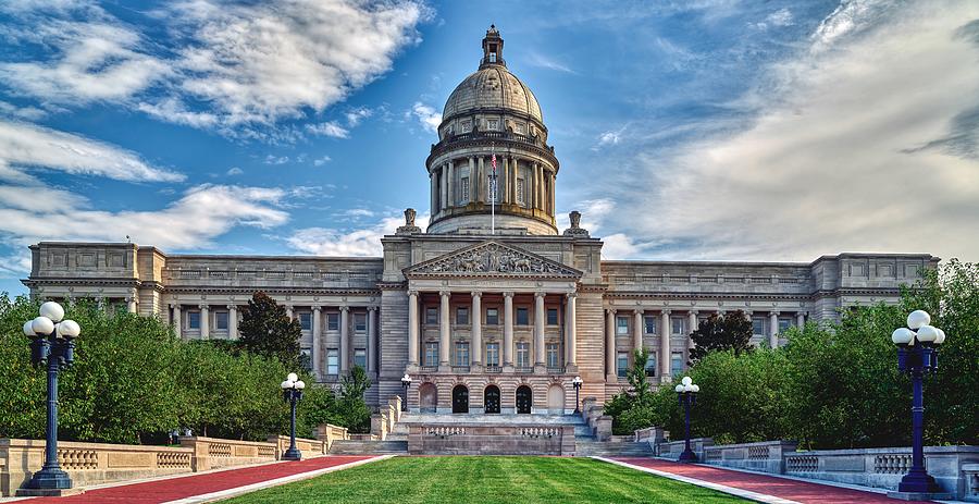 The Kentucky State Capitol - Frankfort Photograph by Mountain Dreams ...