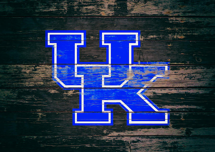 The Kentucky Wildcats Mixed Media by Brian Reaves
