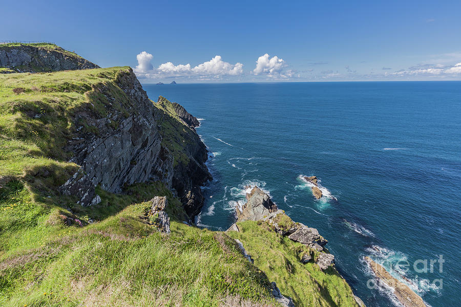 The Kerry Cliffs Photograph by Eva Lechner | Pixels