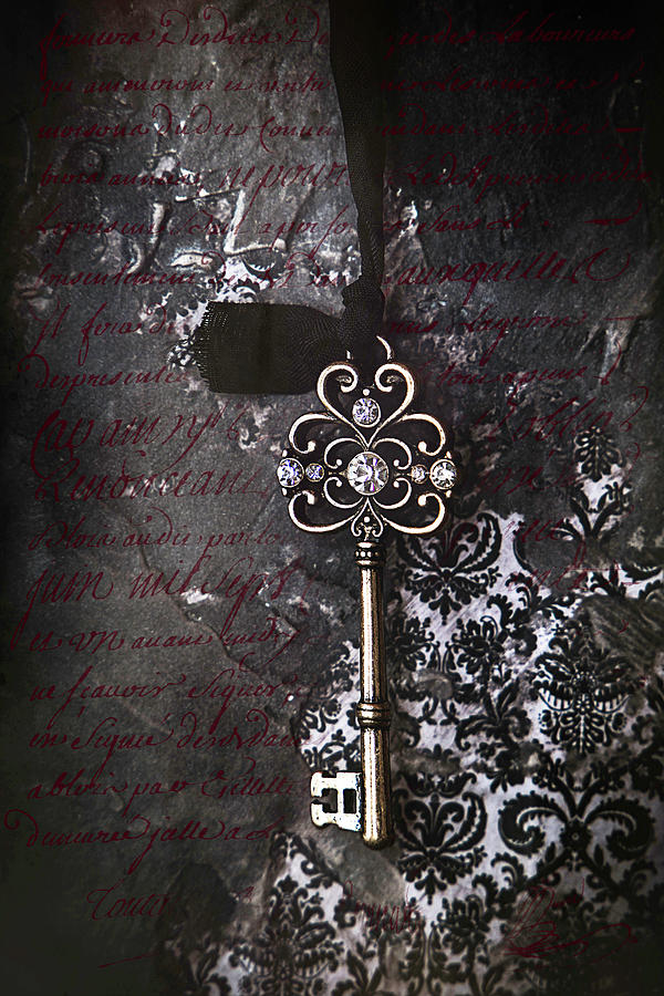The Key Photograph by Cindi Ressler