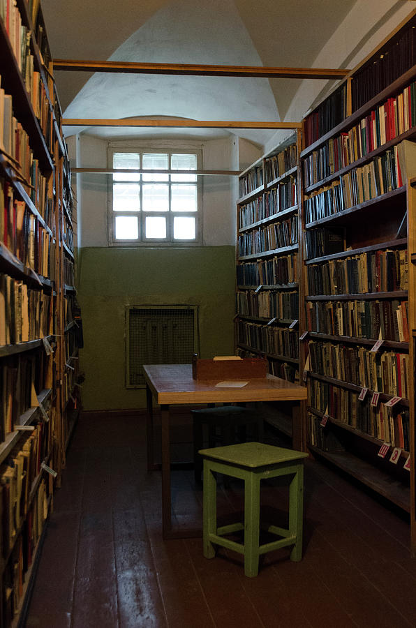 The KGB prison in Vilnius. LibraryL Photograph by RicardMN Photography