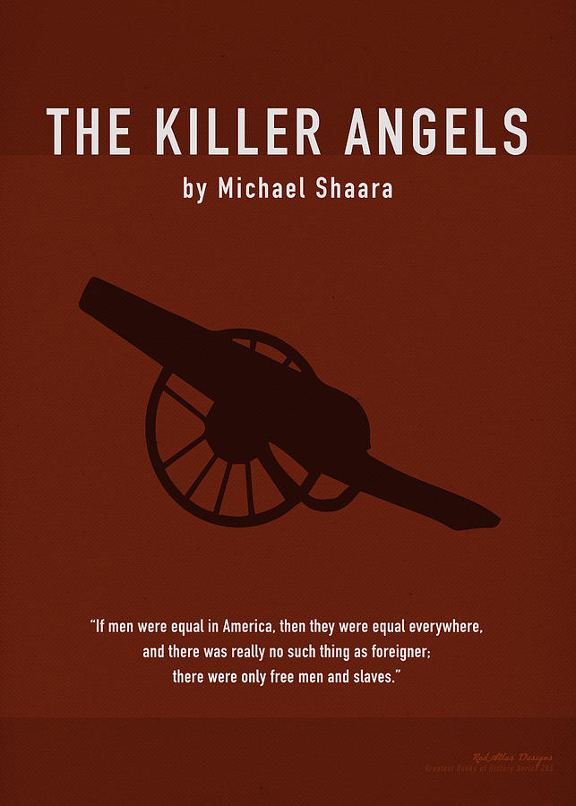 the killer angels by michael shaara