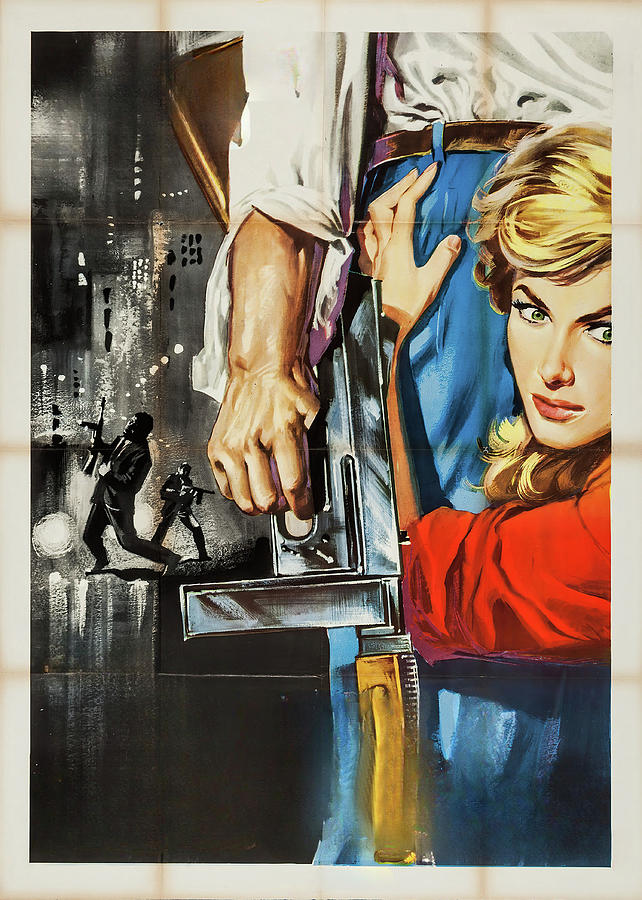 Vintage Painting - The Killing, 1956, movie poster painting by Movie World Posters
