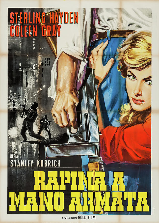 The Killing, 1956 Mixed Media by Movie World Posters
