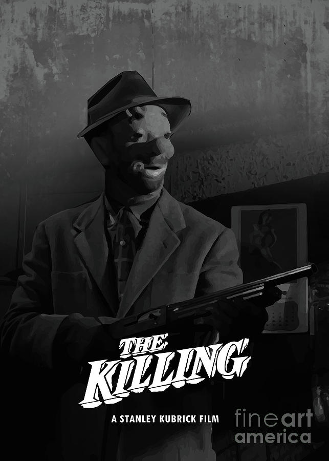 Movie Poster Digital Art - The Killing by Bo Kev