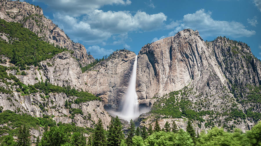 The King of Waterfalls in Yosemite Photograph by Dan Carmichael