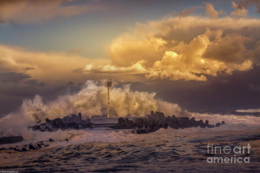 Beach Photograph - The King Tides by Mitch Shindelbower