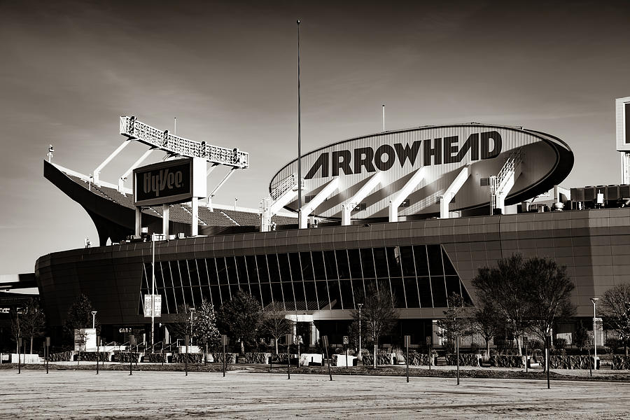 Arrowhead Stadium Canvas Prints & Wall Art for Sale - Fine Art America