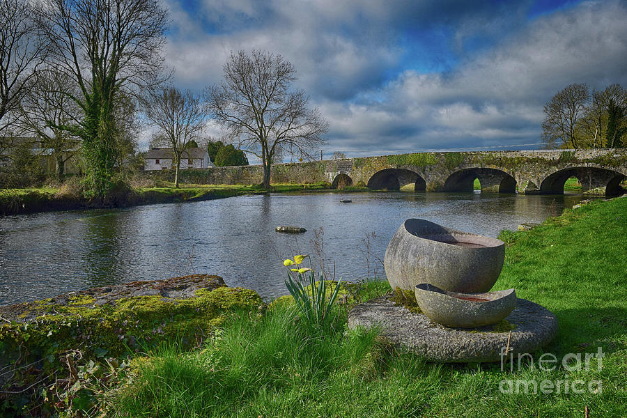 The Kings River, Kells, Kilkenny. Photograph by Joe Cashin