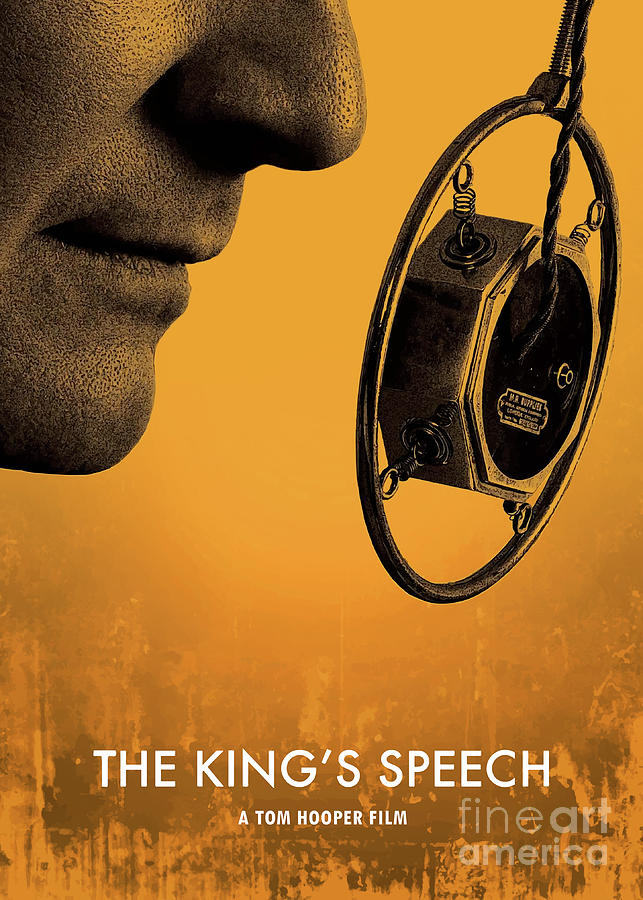 The Kings Speech Digital Art by Bo Kev