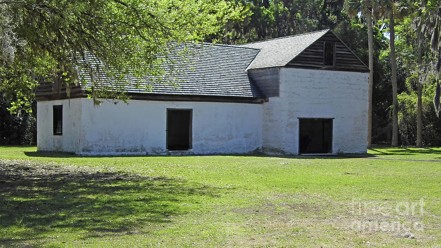 The Kingsley Plantation Barn Photograph