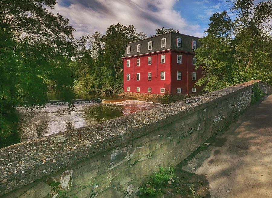 The Kingston Mill  9-4-21 Photograph by Pat Abbott