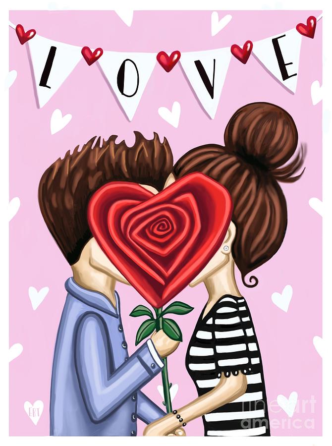 The Kiss by Elizabeth Robinette Tyndall The Kiss by Elizabeth Robinette Tyndall