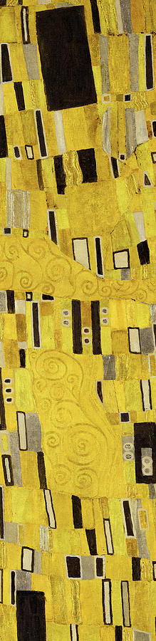 Gustav Klimt The Kiss Painting - The Kiss, Ornament No.8 by Gustav Klimt Gustav Klimt The Kiss Painting - The Kiss, Ornament No.8 by Gustav Klimt
