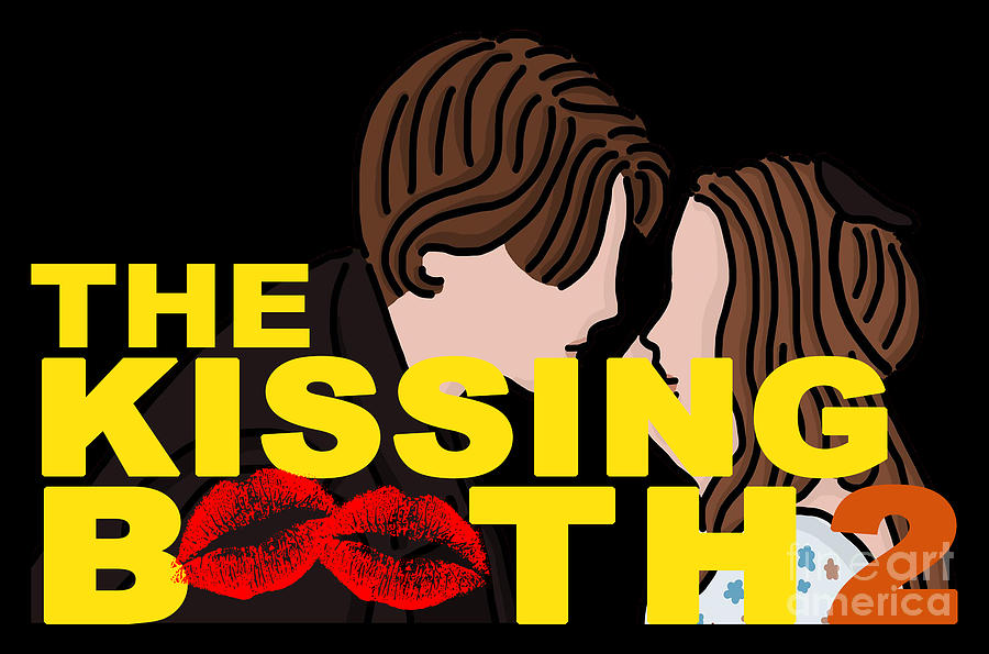 The Kissing Booth Drawing by John Own - Fine Art America