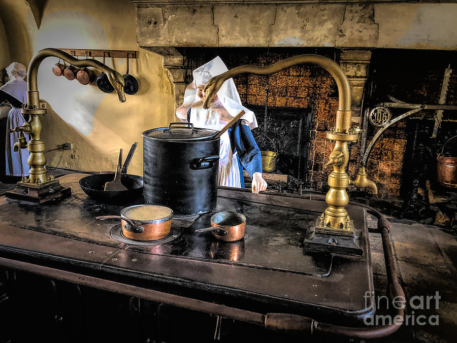 The Kitchen at Hospices de Beaune Photograph by Luther Fine Art