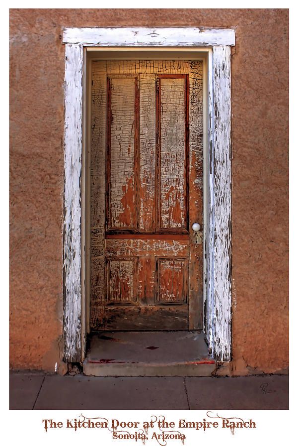 The Kitchen Door Poster Photograph by Robert Harris