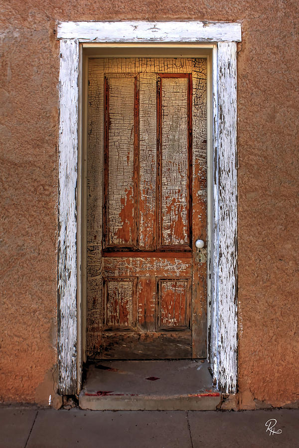 The Kitchen Door Photograph by Robert Harris