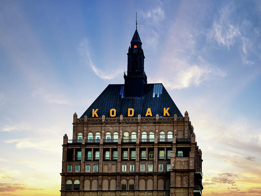 The Kodak Tower Photograph by Joseph S Giacalone