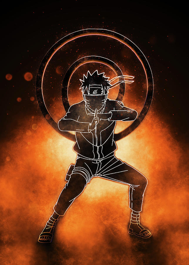 The Konoha protector Digital Art by Ridwan Art - Pixels