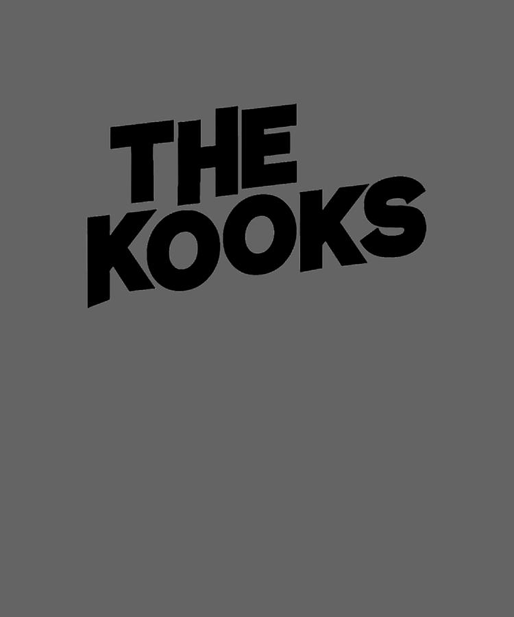 The Kooks Logo Black cute Painting by Alexander Lauren | Pixels