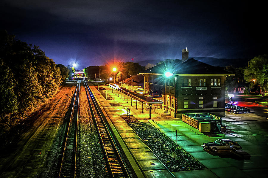 The La Crosse Train Station Photograph by Nicholas Walton Fine Art
