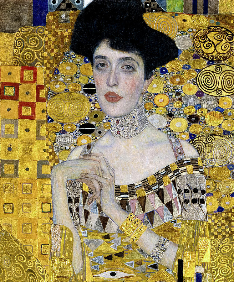 The Lady In Gold Adele Bloch Bauer Gustav Klimt 