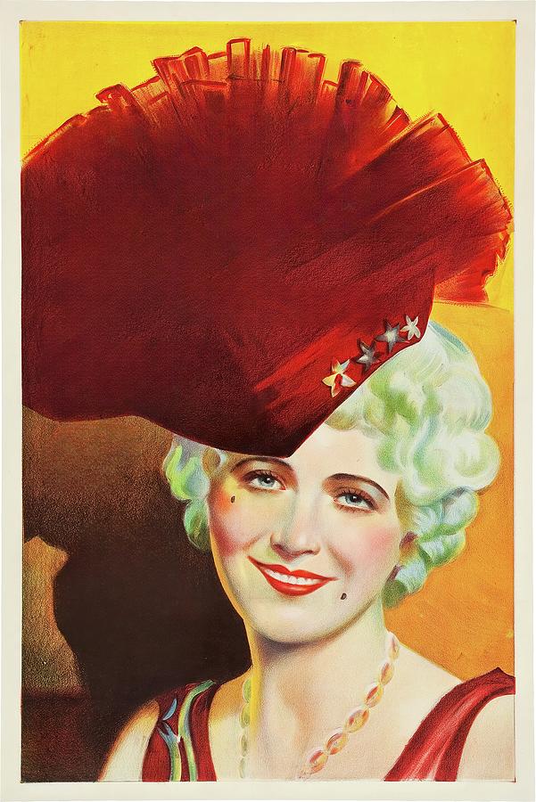 The Lady of Scandal, 1930, movie poster painting Painting by Movie World Posters