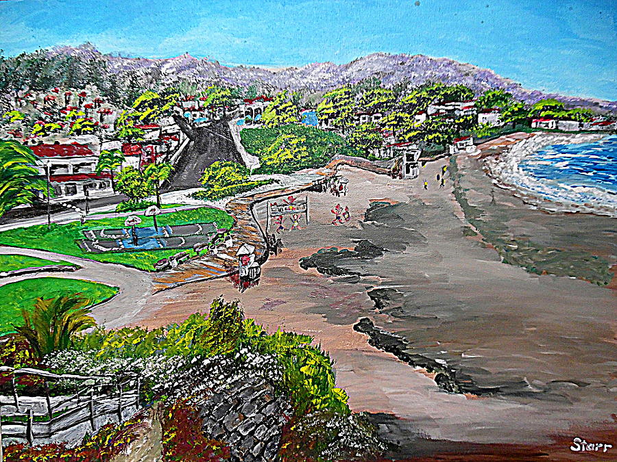 The Laguna Beach Painting
