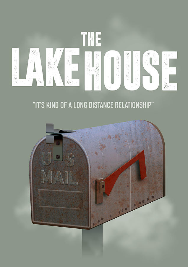 Keanu Reeves Digital Art -  The Lake House - Alternative Movie Poster by Movie Poster Boy