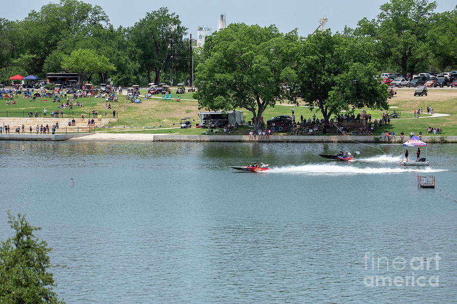 The LakeFest dragboat races on Lake Marble Falls will now take place