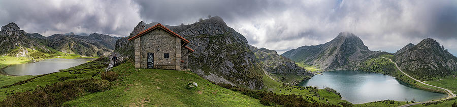 The Lakes Of Covadonga Photograph by Chris Lord