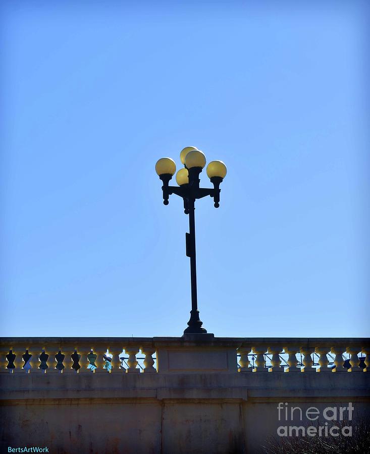 The Lamp Post Photograph by Roberta Byram