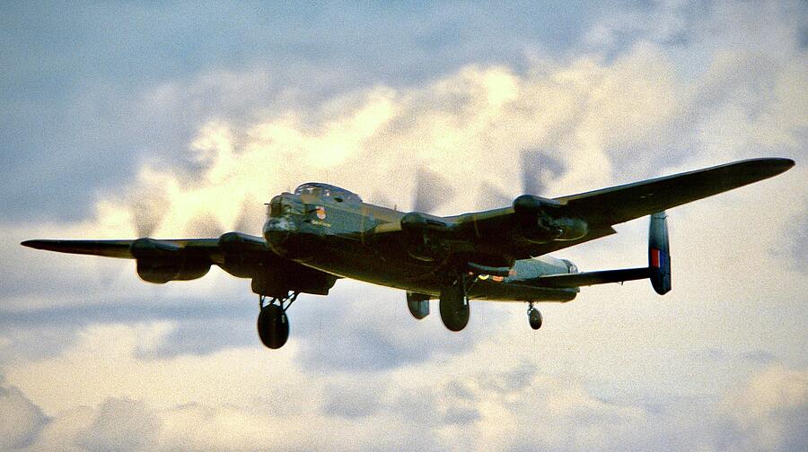 The Avro Lancaster Photograph by Gordon James