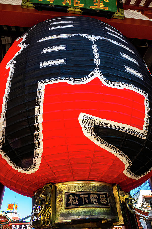 The Lantern- Asakusa, Tokyo, Japan Photograph by Brian Anderson - Fine ...