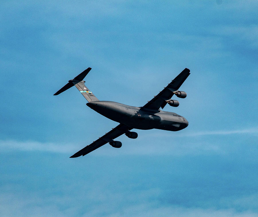 The large C 5 Galaxy Photograph by William E Rogers - Pixels