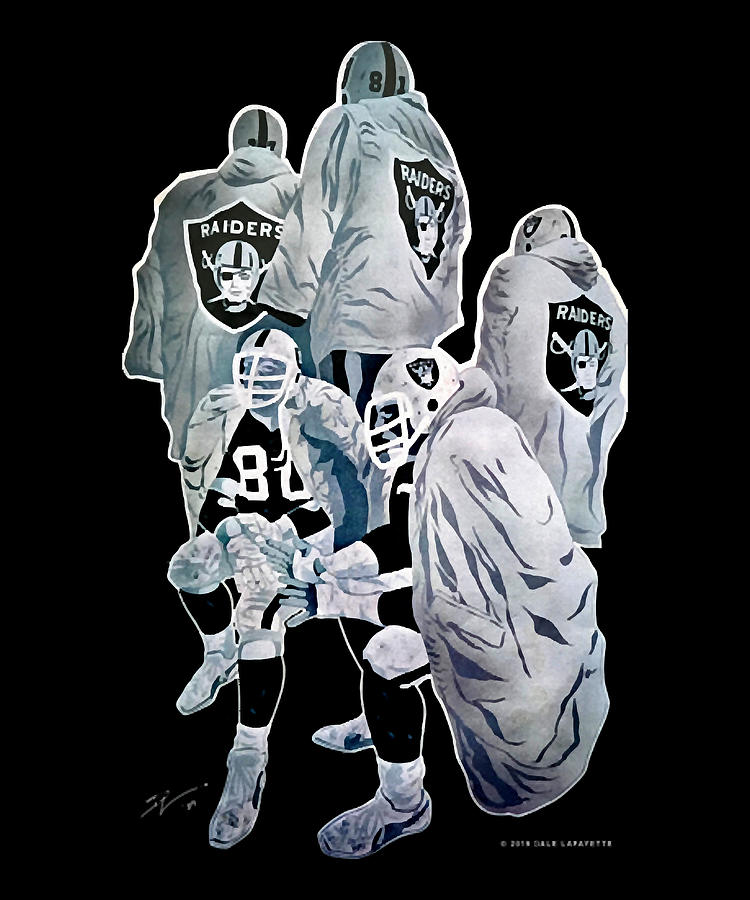 The Las Vegas Raiders Ghost By Dastay Store