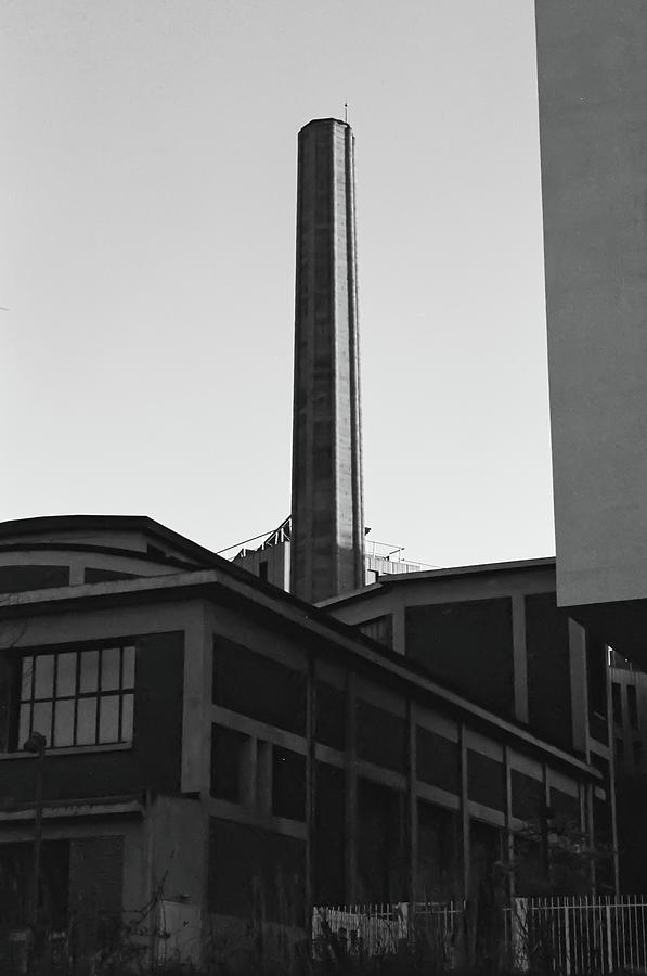 The last chimney Photograph by Barthelemy De Mazenod