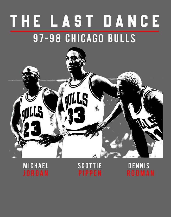 The Last Dance ChiCAGO BuLls 23 MiChael JORDan 1984 1998 Thank You Shi ...