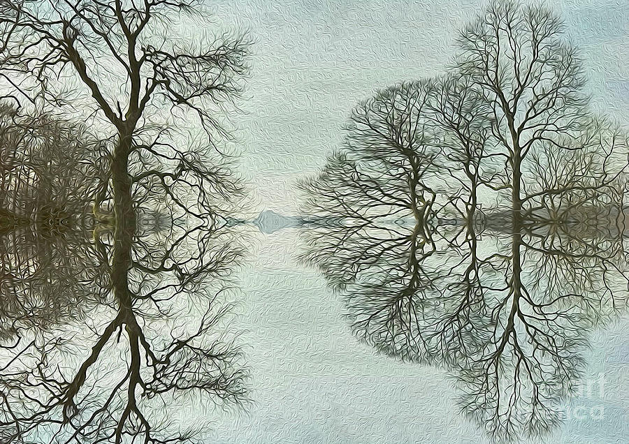 The Last Day of Winter Digital Art by David Hargreaves