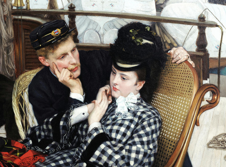 The Last Evening 1873 by James Tissot