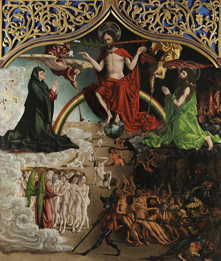 The Last Judgment Painting by Marx Reichlich - Fine Art America