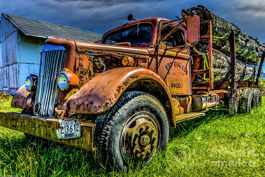 The last Load Photograph by Mitch Shindelbower - Fine Art America