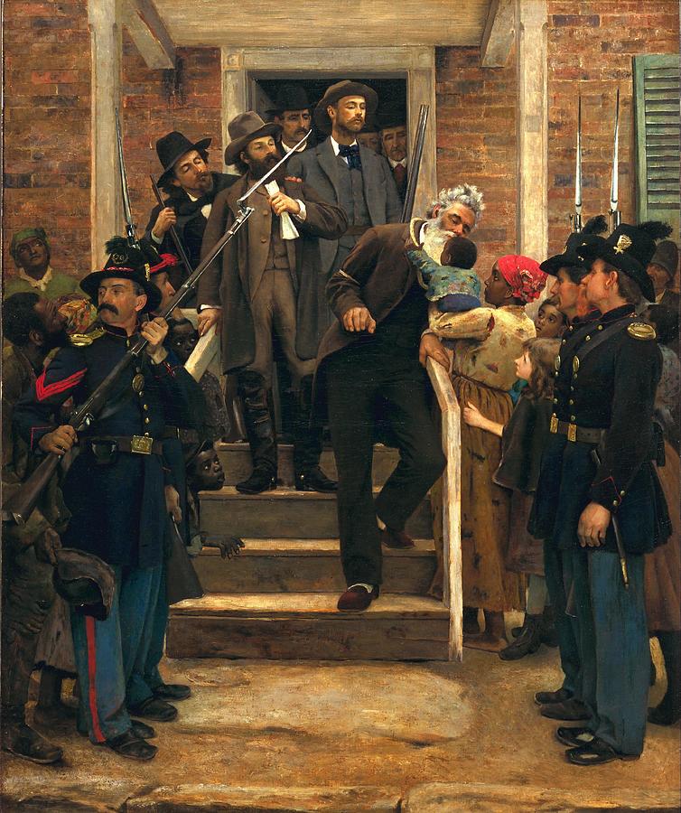 The Last Moments Of John Brown Painting By Thomashovenden Pixels