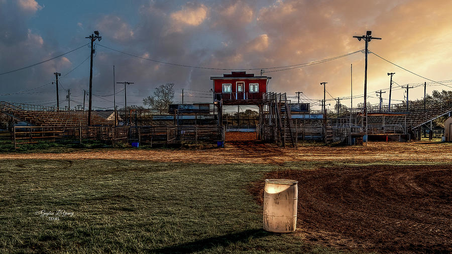 The Last Rodeo Photograph by G Lamar Yancy